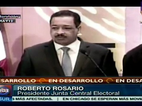 Transcurren con calma elecciones en República Dominicana