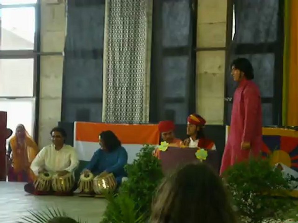 Danseurs d'inde