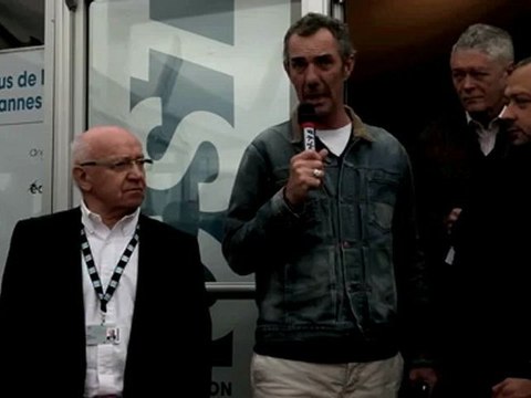 Festival de Cannes 2012 : 20 mai - Digimage sur le stand de la CST !