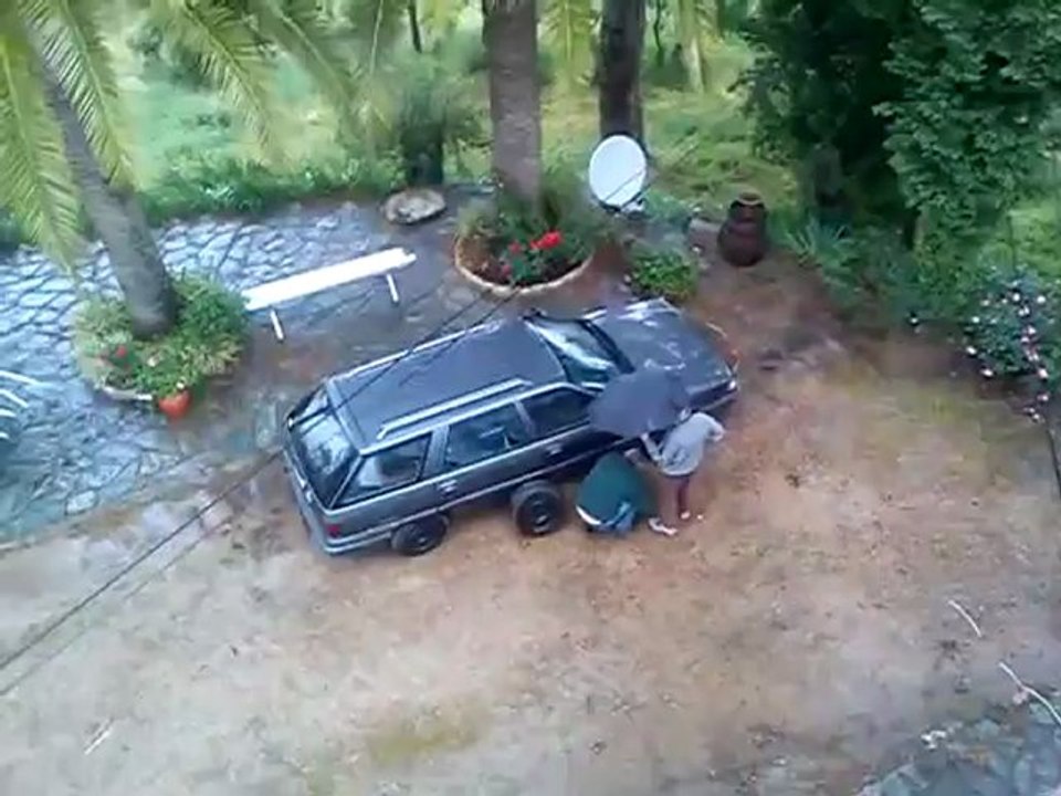 changement roues guerriers