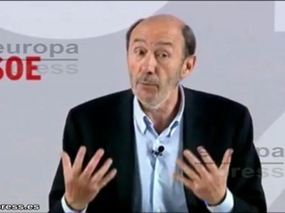 Rubalcaba:"Mañana llamaré a Rajoy"