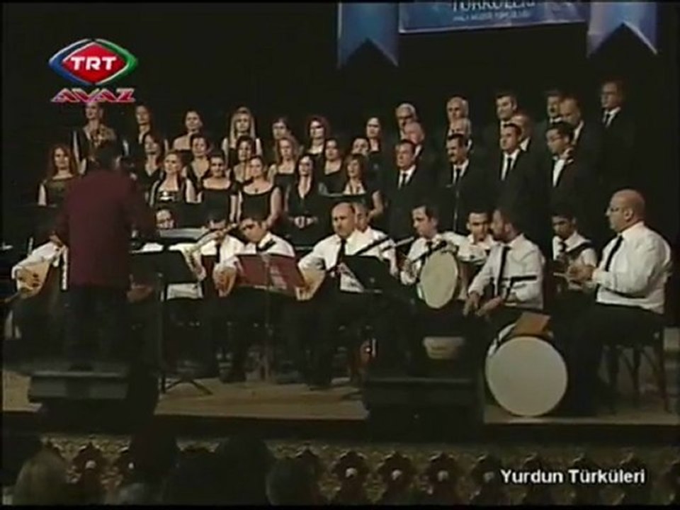 YURDUN TÜRKÜLERİ - Bitti m'ola Bizim Elin Söğüdü