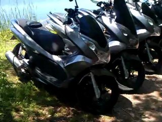 RASSEMBLEMENT HONDA PCX CLUB FRANCE LE LUC PACA 19/05/2012