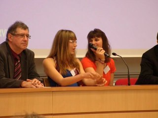 Ouverture du congrès Math en Jeans 2012 à Poitiers