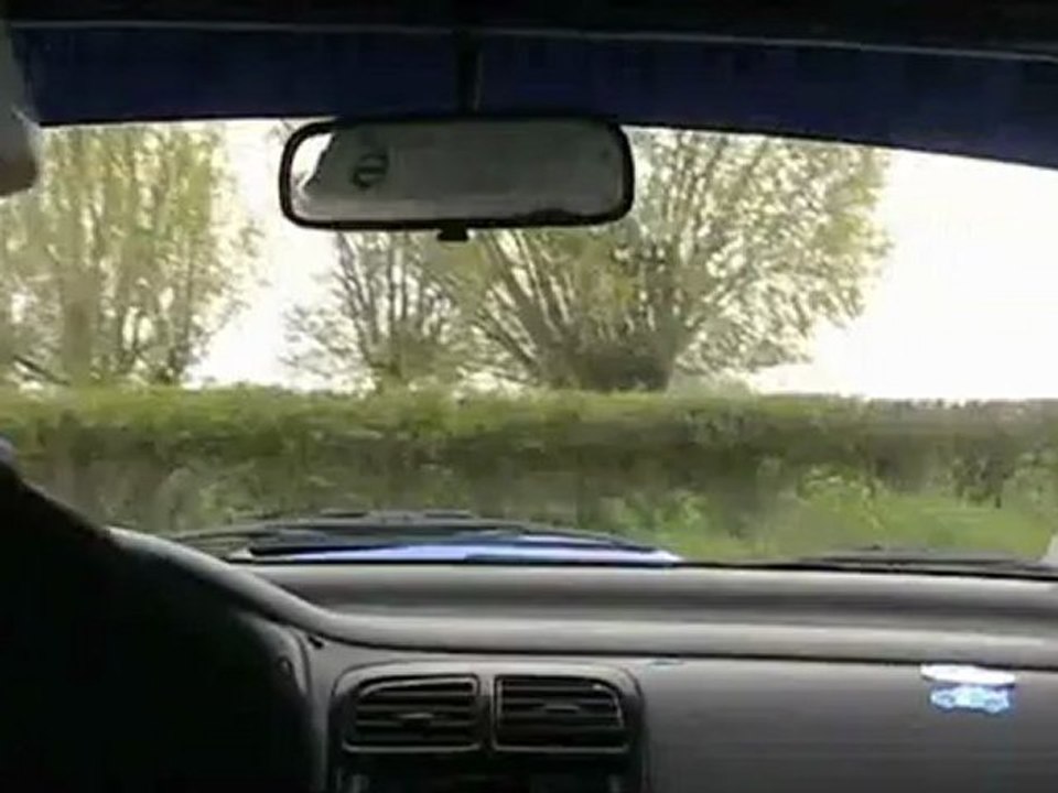 NORDRACING - RALLYE DE LA LYS MCDO 2012 - ES2 SERCUS