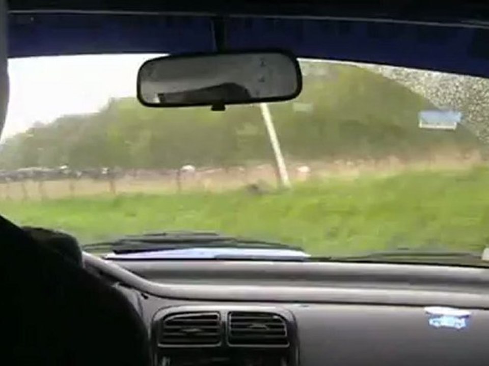 NORDRACING - RALLYE DE LA LYS MCDO 2012 - ES3 ROMBLY