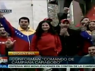 Conforman Comando de Campaña Carabobo