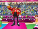 Mario et Sonic aux Jeux Olympiques de Londres 2012 - Trampoline