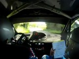 Rallye du Limousin 2012 - Rambault - Twingo R1 - ES 8 Sortie de route