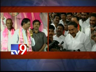 Verbal war between CM KKR & KCR