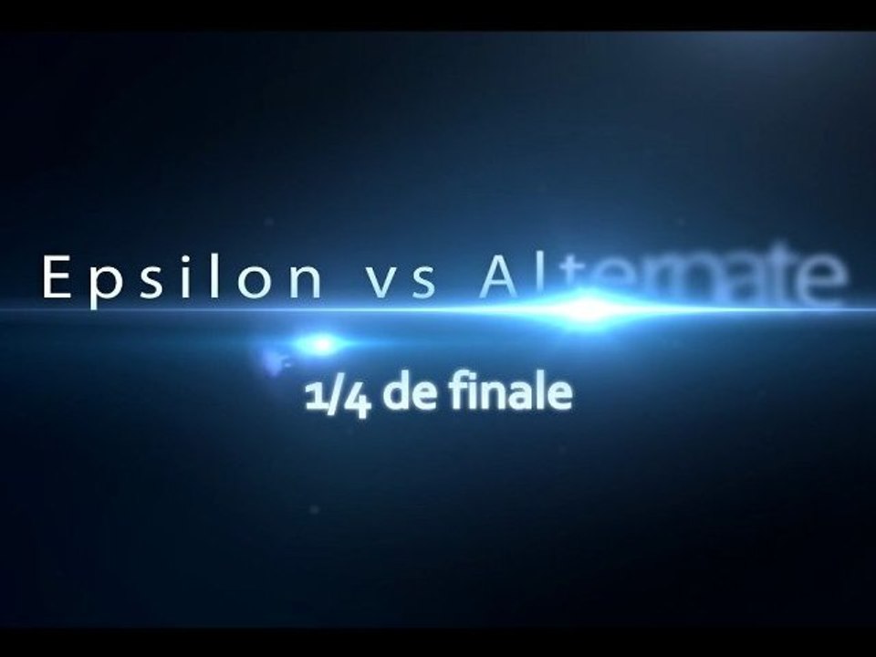 Un Round Avec ... #6 Epsilon