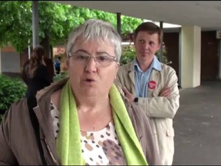 Campagne pour les élections législatives - "Le Rosny tour" 19 mai 2012