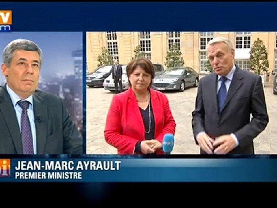 BFMTV 2012 : l'interview d'Henri Guaino par Olivier Mazerolle