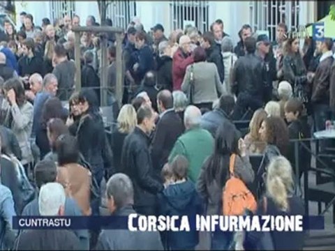 Cuntrastu - François Sargentini, Corsica Libera.