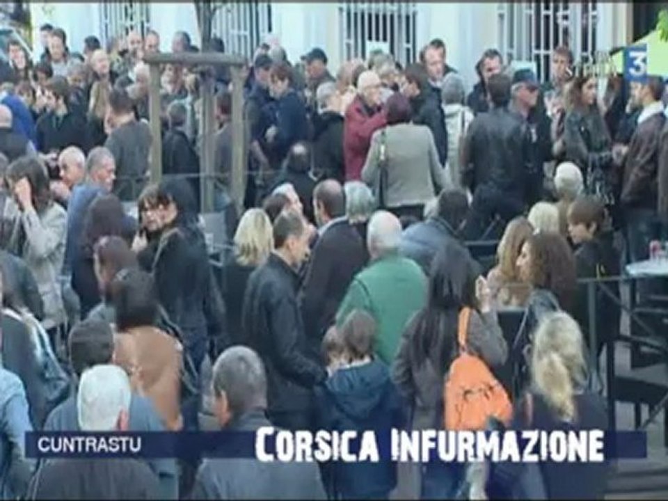 Cuntrastu - François Sargentini, Corsica Libera.
