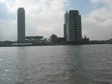 Rotterdam, Pays Bas : bateau