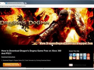 How to Install Dragon's Dogma Game Free on Xbox 360 And PS3