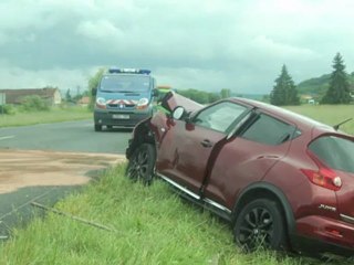 Soublecause : un  jeune homme de 23 ans décède dans un accident de la route