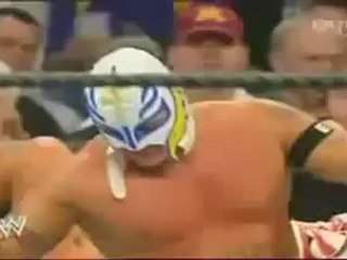 RAW Shawn Michaels vs Rey Mysterio VF