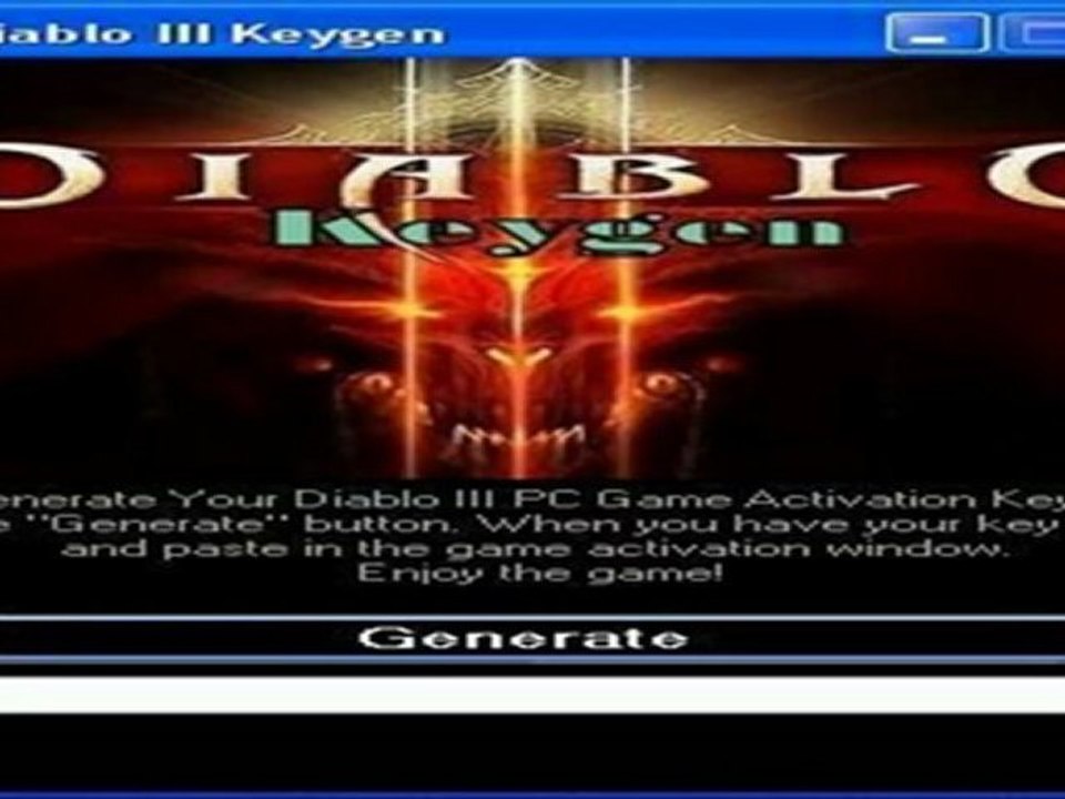 Diablo III Crack and CD Key Download