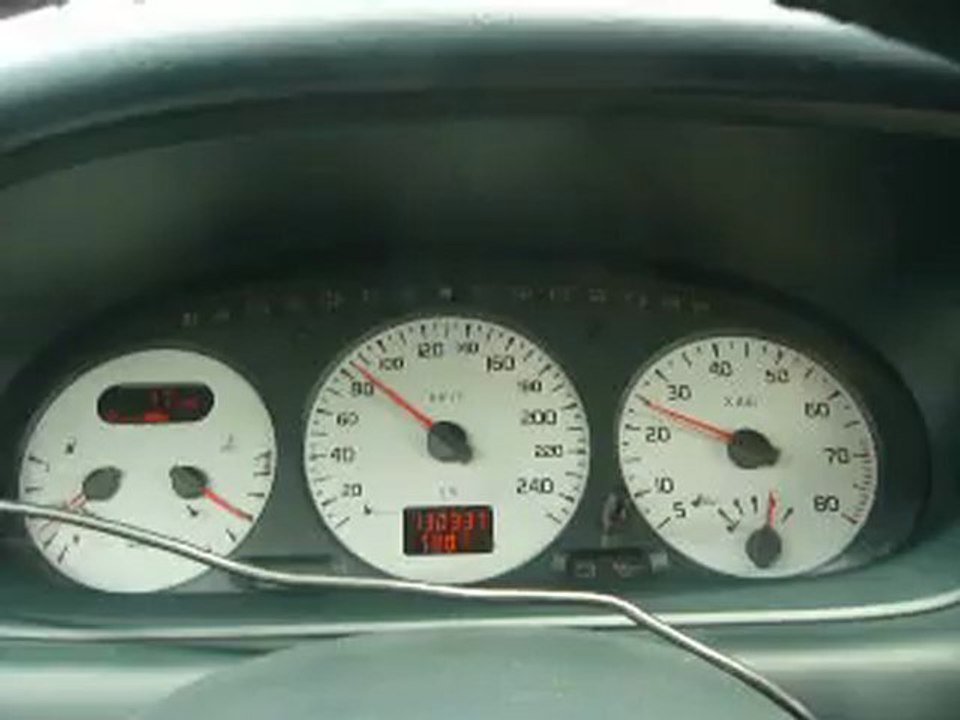 Bruit anormal Mégane Cabriolet F7R