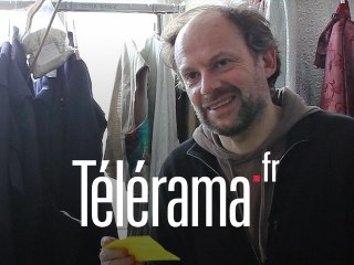 Denis Podalydès, entretien post-it