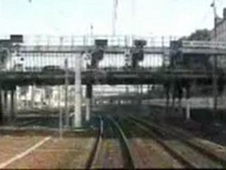 Voyage en cabine sur la Petite Ceinture ferroviaire de Paris