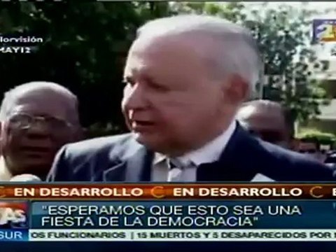 Elecciones fortalecen democracia en República Dominicana