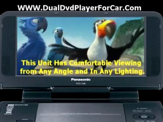 Reviews for Dual DVD Player For Car-Panasonic DVD-LS86