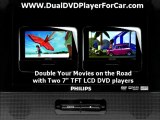Dual DVD Player For Car-Philips PD701637