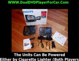 Philips PD701237-Dual DVD Player For Car