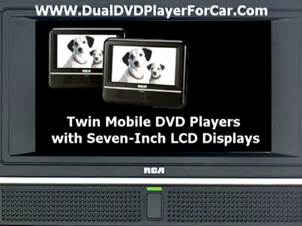 DVD Player For Car-RCA DRC6272