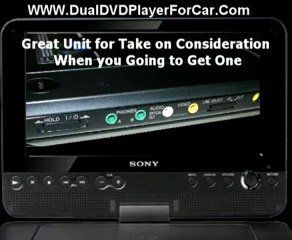 Dual DVD Player For Car-Sony DVP-FX820