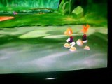 Rayman 2 glitch - les deux rayman