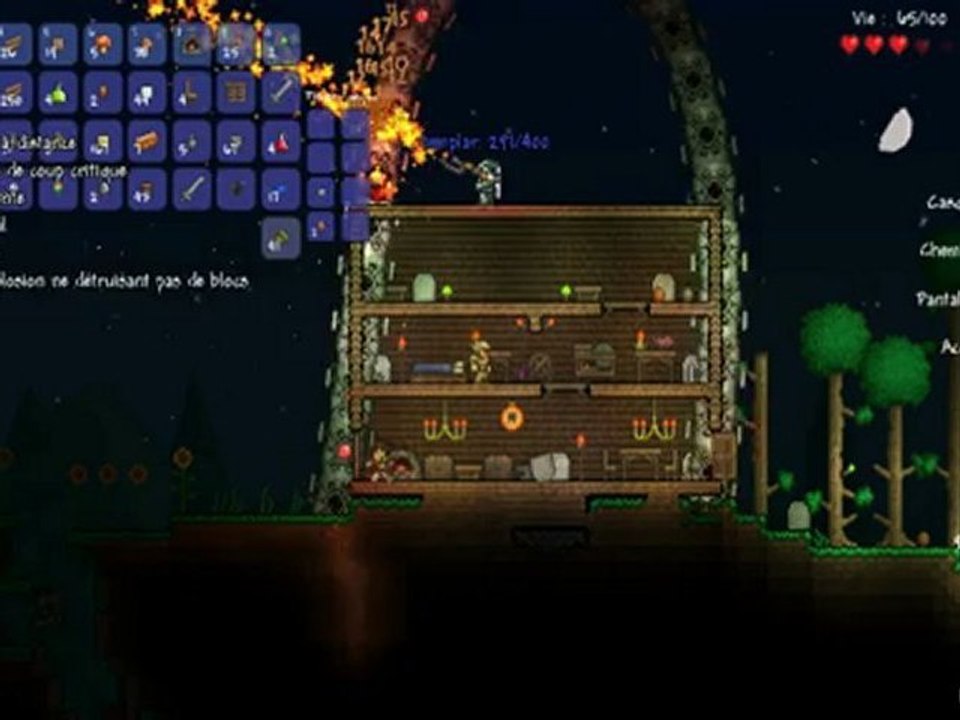 (Terraria_aventure)-Les Geeks de Terraria part4 "épic boss"