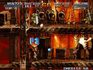 Metal Slug 3 2-Player Co-Op Playthrough Part 1
