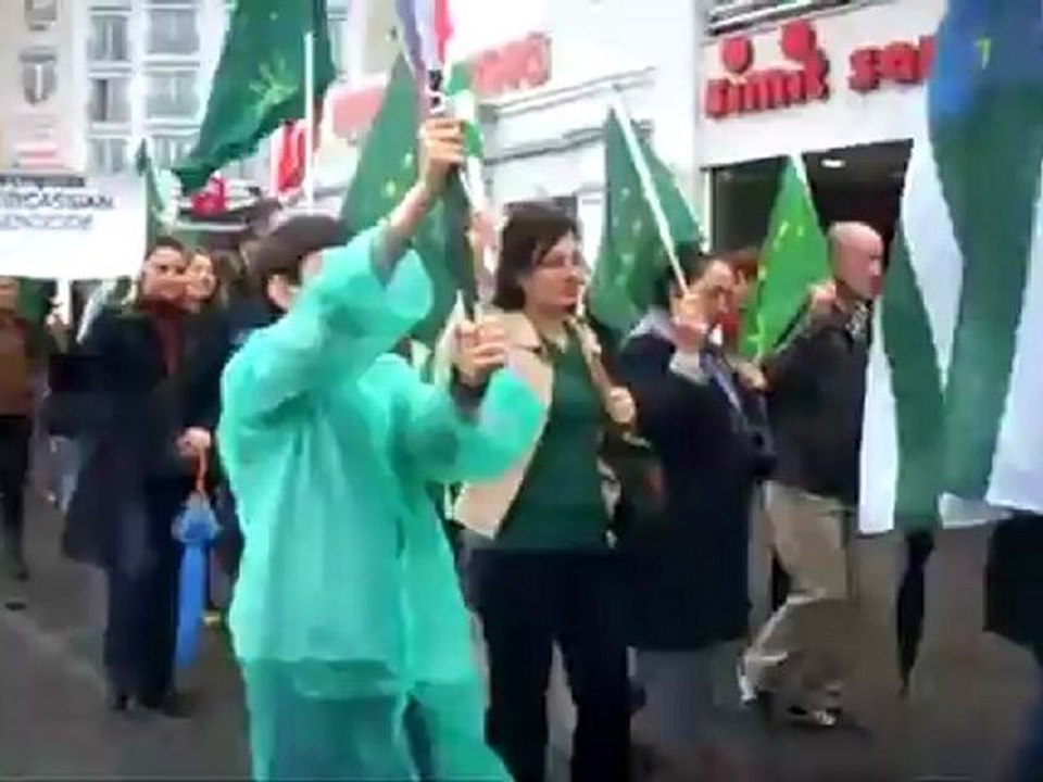 Çerkes Soykırımın 148.yılı