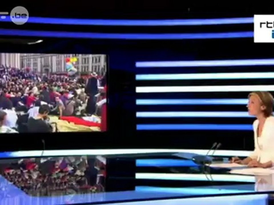 Indignés dans le monde - RTBF Vidéo