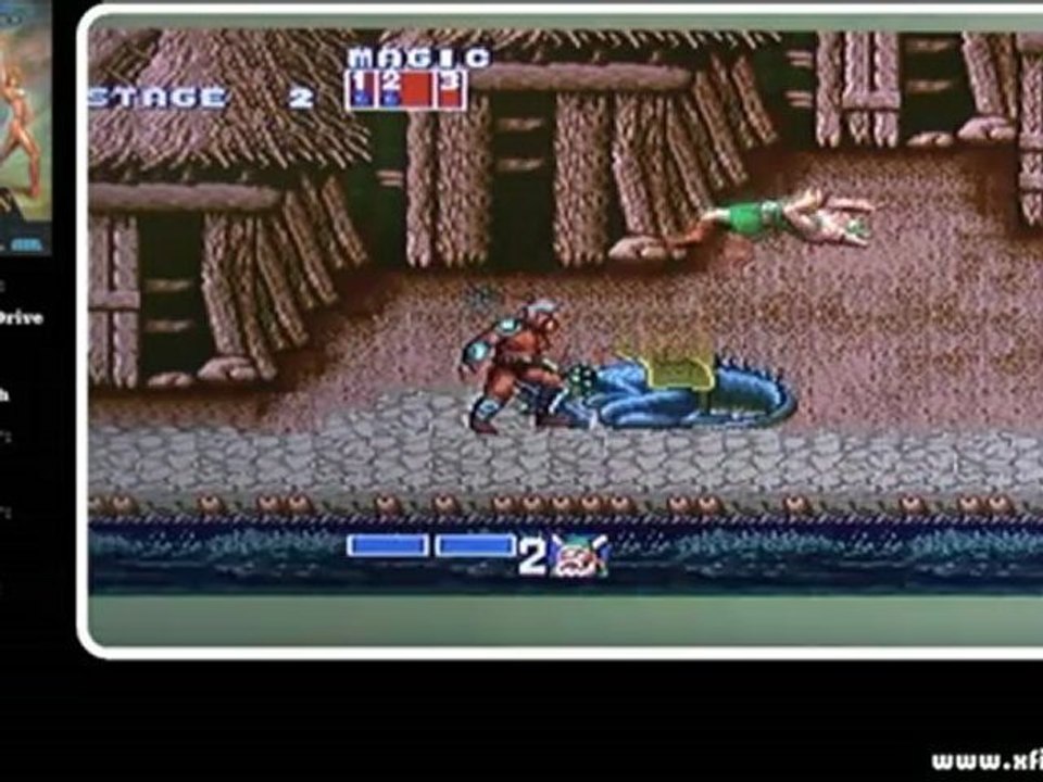 Gameplay_ Golden Axe - Sega Mega Drive