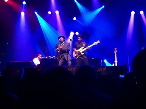 Marcus Miller et Archie Schepp, Jazz sous les Pommiers Coutances 2012