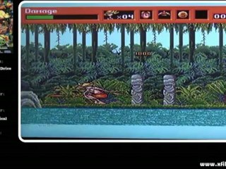 Gameplay_ Greendog The Beached Surfer Dude - Sega Mega Drive