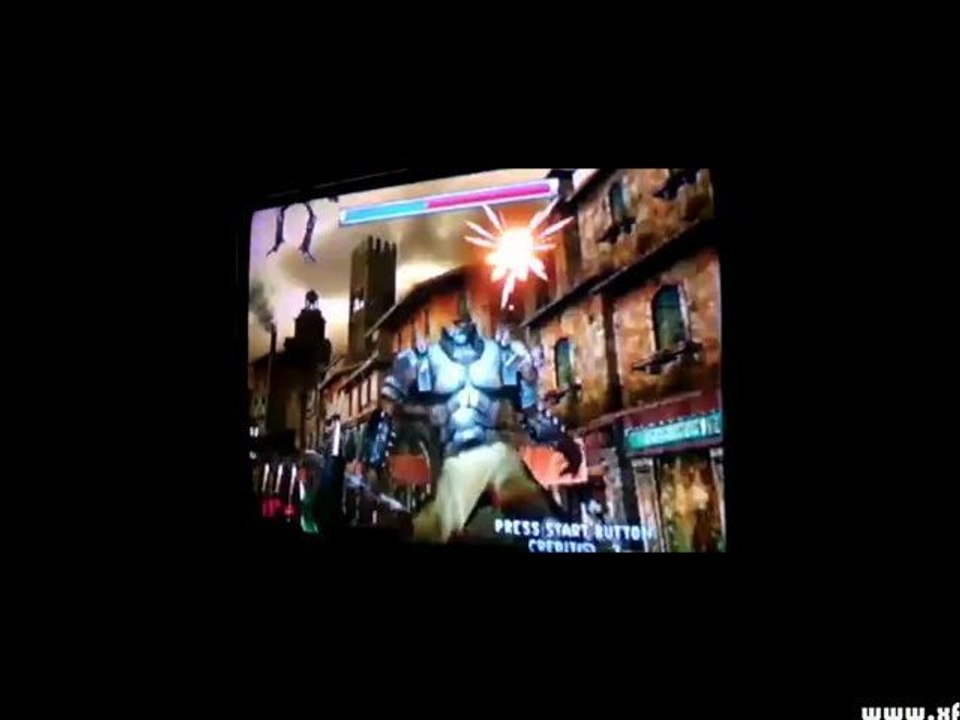 Gameplay_ House of the Dead 2 - Sega DreamCast