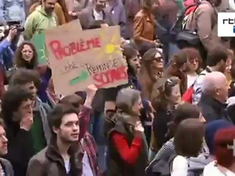 indignés de Belgique - RTBF Vidéo