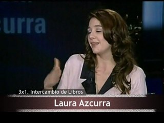 Intercambio de Libros con Laura Azcurra