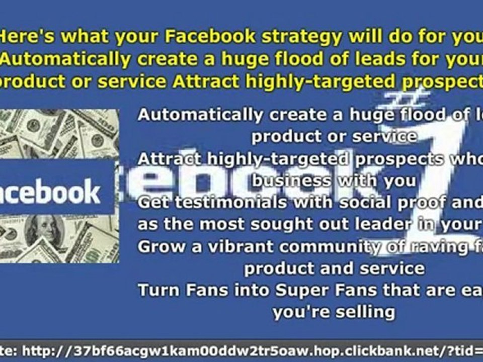 You Can Literally EXPLODE Facebook to Create Traffic, Leads and Profits