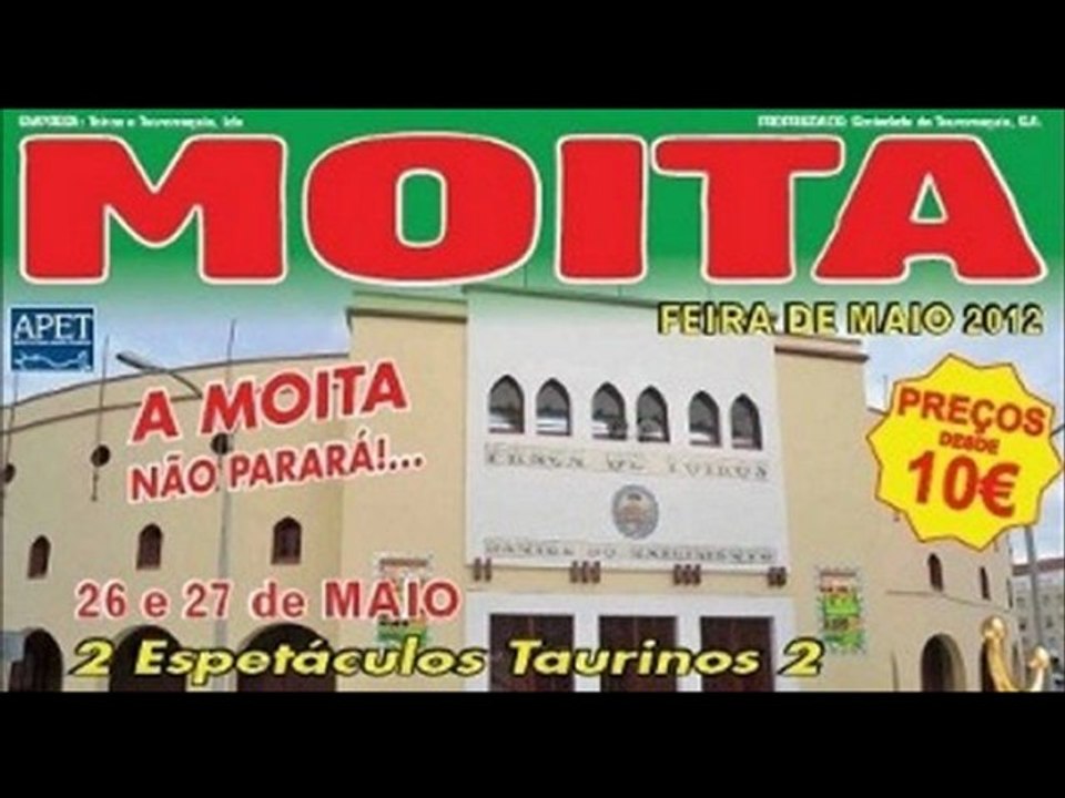 FEIRA DE MAIO MOITA