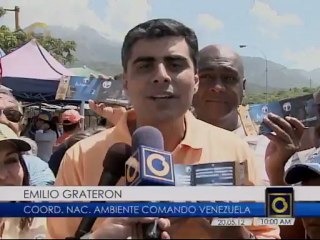 Graterón llevó el “Boleto al progreso” a la comunidad de Guarenas