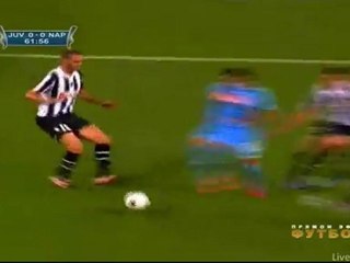 Juventus vs Napoli 0:1 Cavani