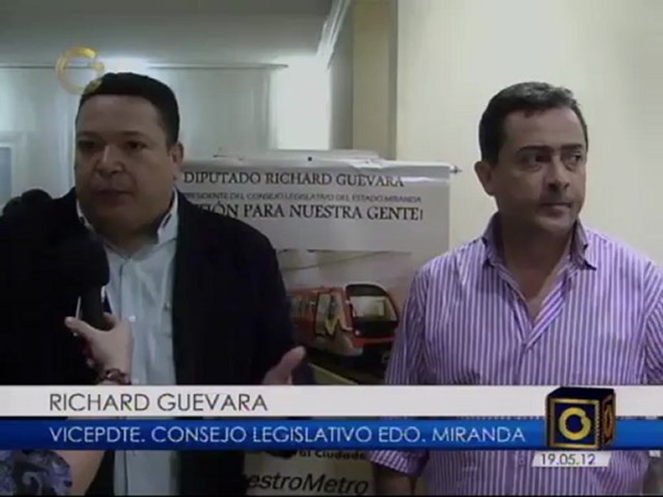 Solicitan investigación a empresa Odebrecht encargada obras del Metro Guarenas Guatire