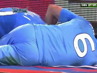 Juventus - Napoli (0:2) Hamsik / omgsport.ru